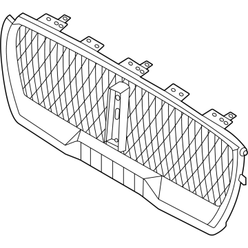 Lincoln RC5Z-8200-BA Grille