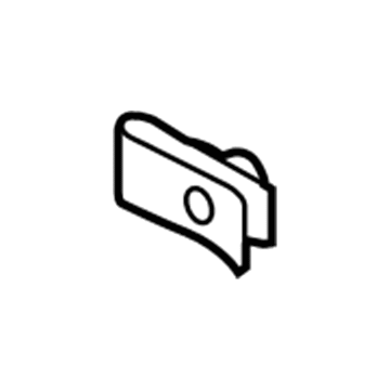 Ford -W520821-S900 Nut - Spring