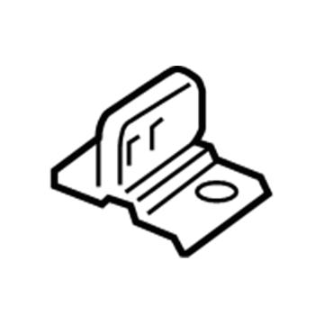 Ford HC3Z-28265A04-A Striker - Door Locking Mechanism