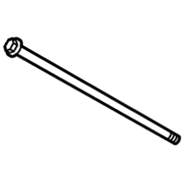 Ford -N808480-S439 Screw And Washer Assembly