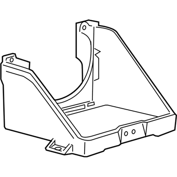 Ford 6C3Z-10732-AA Tray Assembly - Battery
