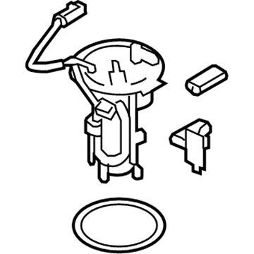 Ford 7L2Z-9H307-A Sender And Pump Assembly