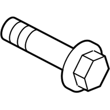 Ford -W503901-S424 Bolt - Hex Head