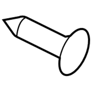 Ford -W705247-S424 Screw
