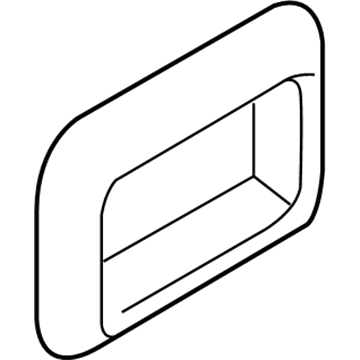 Ford -W714701-S300 Plug - Rubber