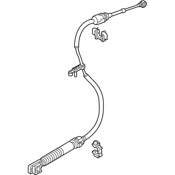 Ford BR3Z-7E395-C Cable Assembly - Selector Lever Control