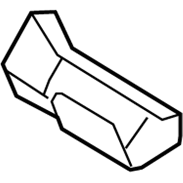 Ford 5R3Z-17D942-AB Bracket - Bumper Mounting