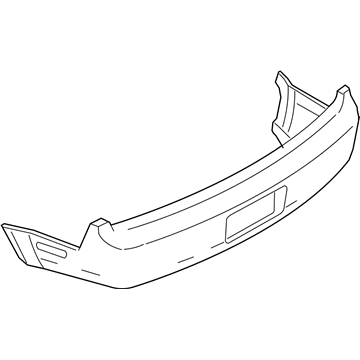 Ford Mustang Bumper Cover - 5R3Z-17K835-AAA
