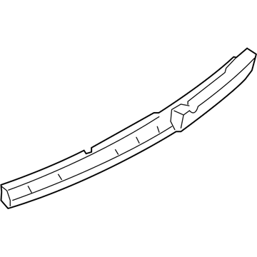 Ford 5R3Z-17906-AA Bumper Assembly - Rear