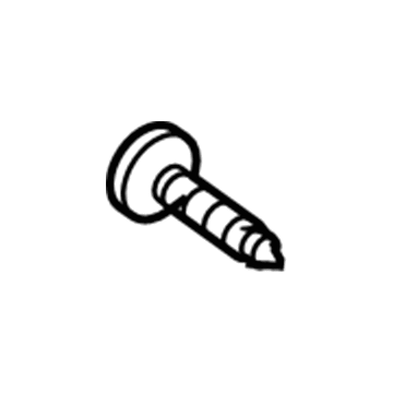 Ford -W611103-S424 Screw And Washer Assembly