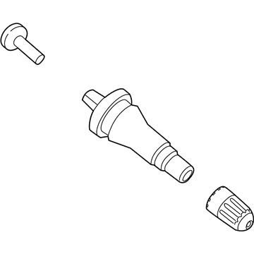 Ford F2GZ-1700-C Valve Assembly