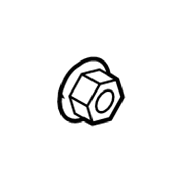 Ford -W700069-S307 Nut - Hex. - Flanged