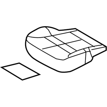 Lincoln 7T4Z-78632A22-B Pad