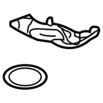 Lincoln BA1Z-18D507-F Duct - CCS