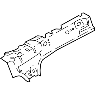 Ford GN1Z-7451180-A Panel Assembly - Inner