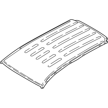 Ford GN1Z-7450202-J Panel Assembly - Roof