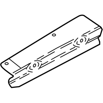 Ford GN1Z-7451186-A Rail Assembly - Body Side - Upper