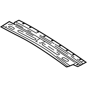 Ford GN1Z-7441302-A Rail Assembly - Roof Side
