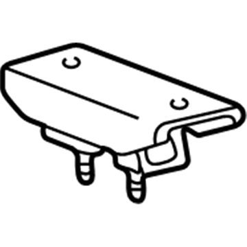 Ford E7TZ-6068-C Insulator Assembly - Engine Support