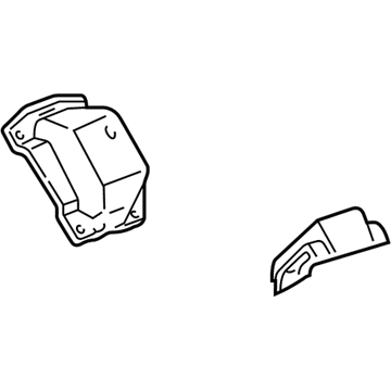 Ford F2UZ6028C Bracket - Engine Front Support