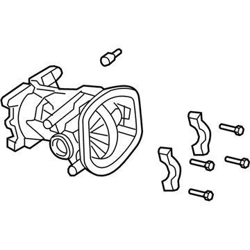 Mercury YL8Z-4141-AA Carrier - Differential