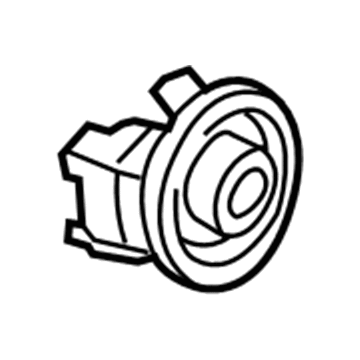 Ford YL8Z-4851-AA Flange