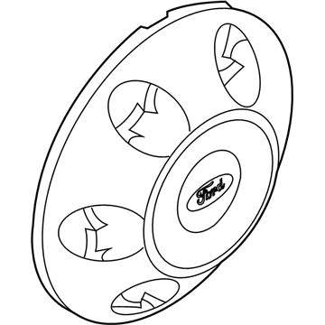 Ford BL3Z-1130-A Cover - Wheel