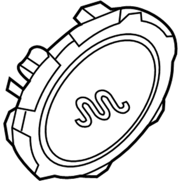 Ford DL3Z-1130-A Cover - Wheel