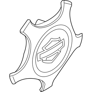 Ford AL3Z-1130-D Cover - Wheel