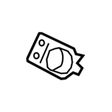 Ford DP5Z-15K850-A Switch Assembly DP5Z-15K850-A Ford Switch Assembly Illustration 1 of 1