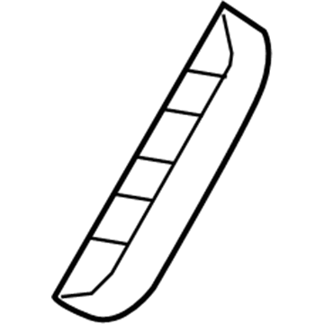 Ford EJ7Z-7D443-E Gear Shift Assembly EJ7Z-7D443-E Ford Gear Shift Assembly Illustration 1 of 1