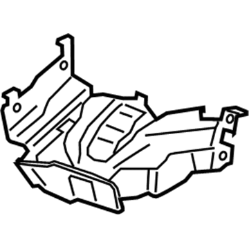 Ford EJ7Z-7E096-D Actuator EJ7Z-7E096-D Ford Actuator Illustration 1 of 1