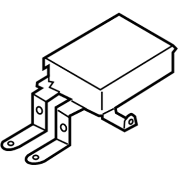 Ford EJ7Z-19G317-A Converter EJ7Z-19G317-A Ford Converter Illustration 1 of 1