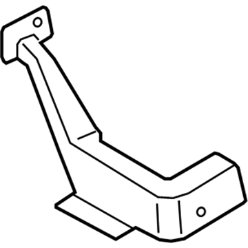 Ford EJ7Z-14A099-A Converter Bracket EJ7Z-14A099-A Ford Converter Bracket Illustration 1 of 1