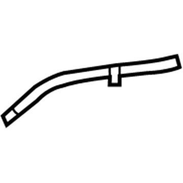 Ford 6S4Z-54502C52-A Tube - Water Drain
