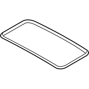 Ford YS4Z-6151884-AA Weatherstrip - Sliding Roof Panel