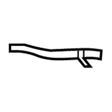 Ford 8S4Z-54502C53-A Tube - Water Drain