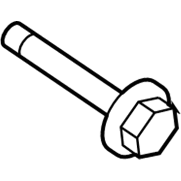 Ford -W708960-S437M Starter Bolt -W708960-S437M Ford Starter Bolt Illustration 1 of 1
