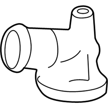 Ford F65Z-8592-BD Connection Water Outlet