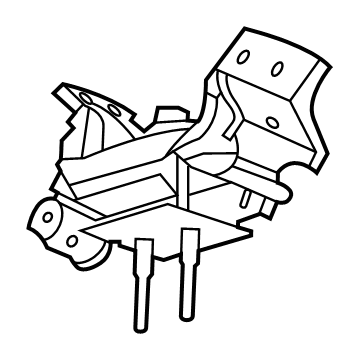 Ford MB3Z-6068-Q Insulator Assembly - Engine Support