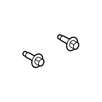 Ford -W500210-S442 Screw