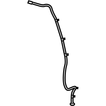 Ford FL3Z-16502C52-H Drain Tube