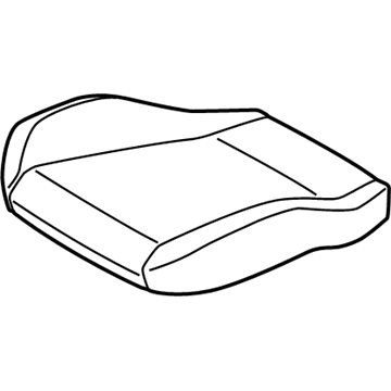 Ford FR3Z-7662900-DA Cover Assembly - Seat Cushion