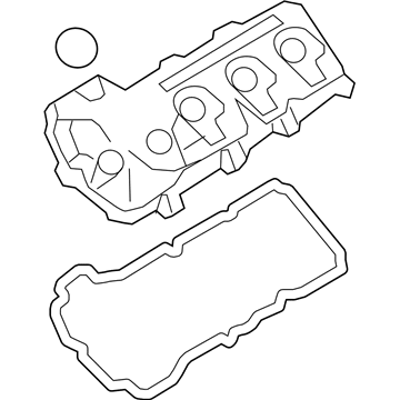 Ford BR3Z-6582-R Cover - Cylinder Head