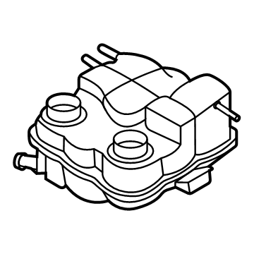 Ford LX6Z-8A080-H Tank Assembly - Radiator Overflow