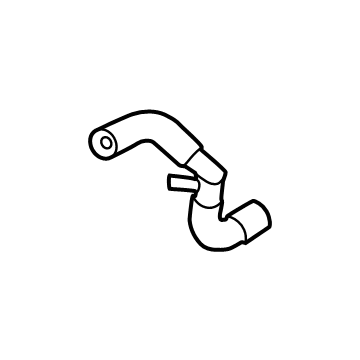 Ford NZ6Z-8A577-B Hose Assembly