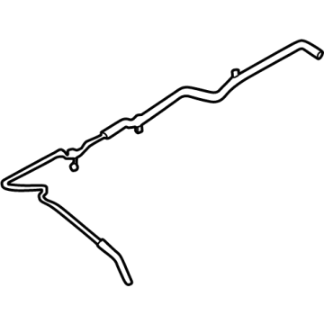 Ford LX6Z-8063-F Hose - Water