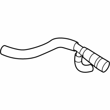 Ford LX6Z-8260-B Hose - Radiator