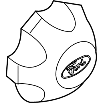 Ford DL3Z-1130-C Cover - Wheel