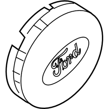 Ford 7L1Z-1130-J Cover - Wheel